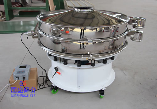 超聲波篩分機(jī)安裝方法