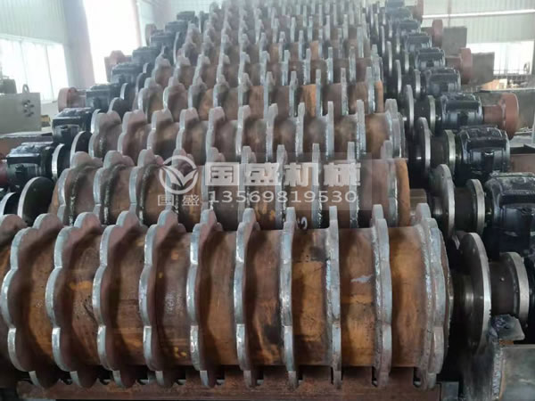 復合正弦篩煤機及配件