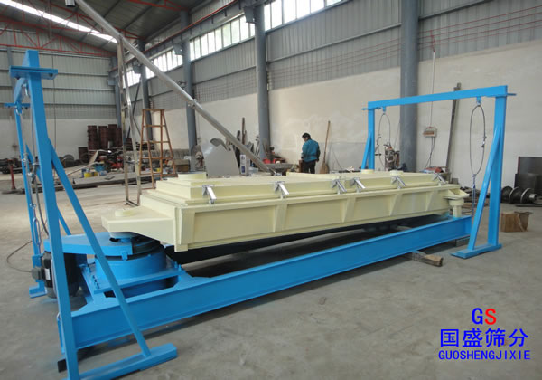 平面回轉篩設備