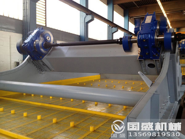 脫水振動篩分機型號參數(shù)